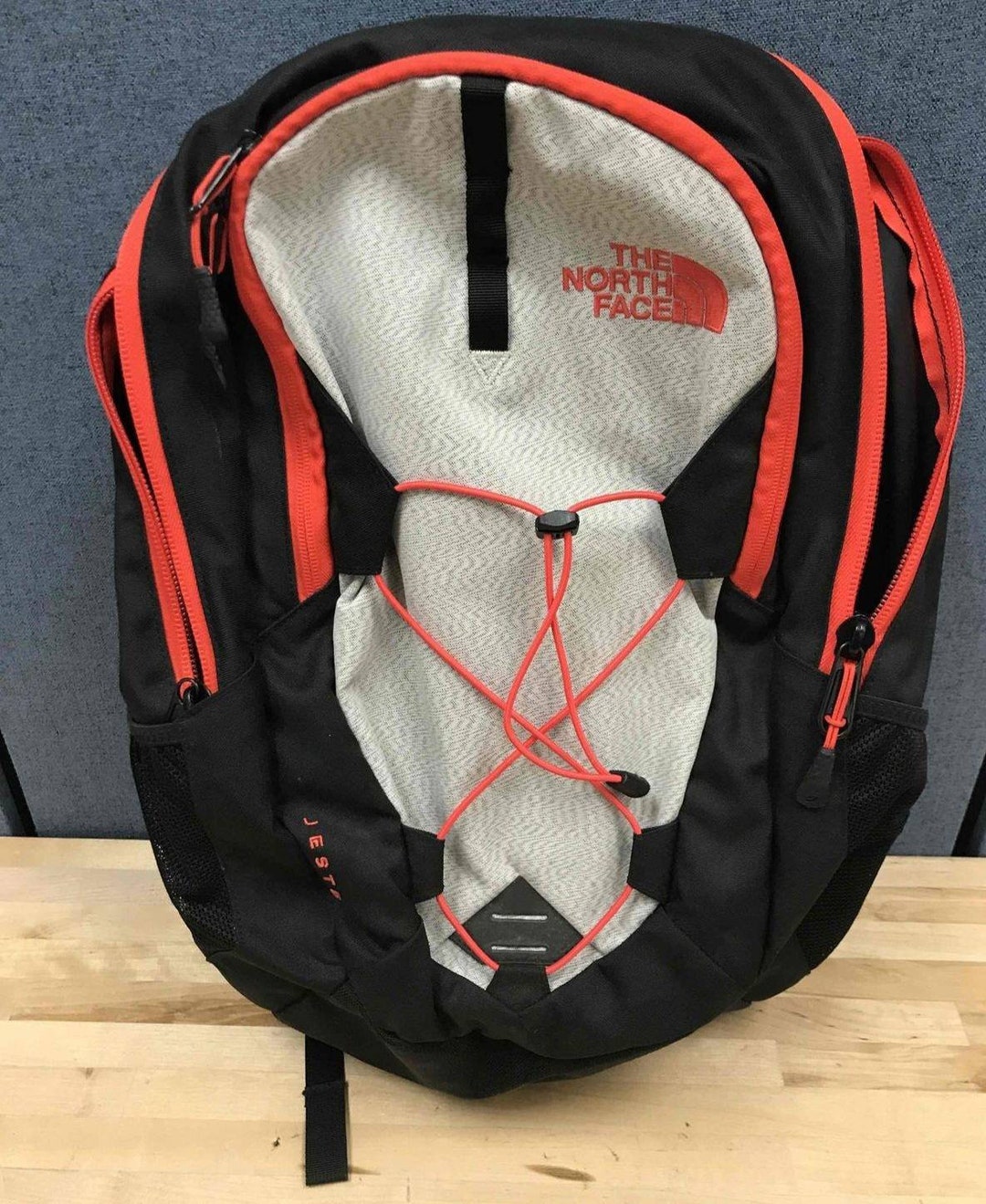 The North Face Black Red Polyester Flex Vent Back Pack. Free Shipping Etsy