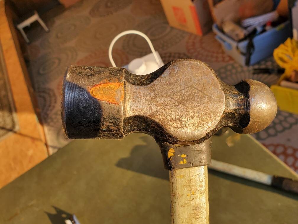 Large ball 2024 peen hammer