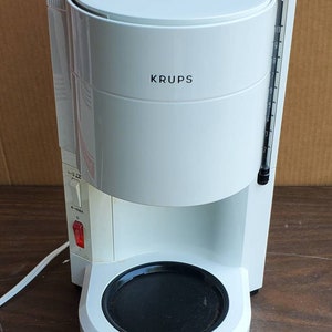 Vintage Krups Type/model 201 Coffee Maker Like New. Free Shipping 