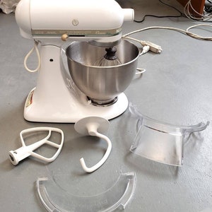 Kitchenaid Mixer Upgrade Kit: Shaft Spring, Washer & Snap-ring Kit for  Kitchenaid Tilt-head, Bowl-lift, Pro-line, Classic, and Artisan 