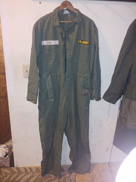 WW2? US Army regulation Jump Suit Overalls Coveral