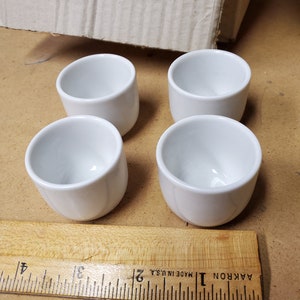 Vintage Schonfeld made in Germany saki cups
