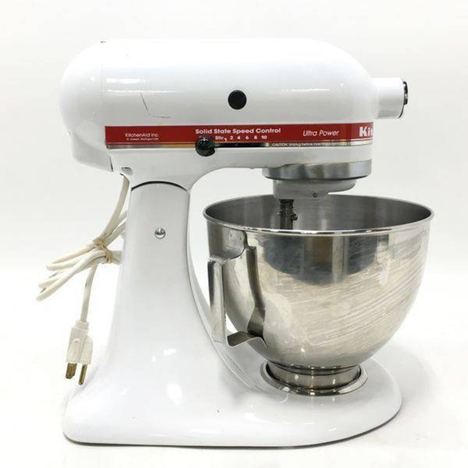 Kitchenaid Ultra Power Household Stand Mixer Model KSM90WH. Etsy