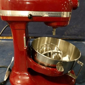 KitchenAid Professional 5 Plus Series 5 Qt. Stand Mixer - Empire Red 