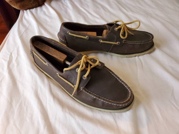 Classic Sperry Topsiders Boat Shoes 