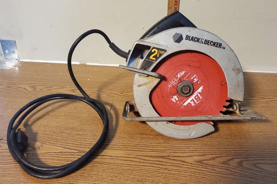 Vintage Black and Decker 5 1/2er 5 1/2 Circular Trim Saw 7300 SKIL Hd5510  for sale online