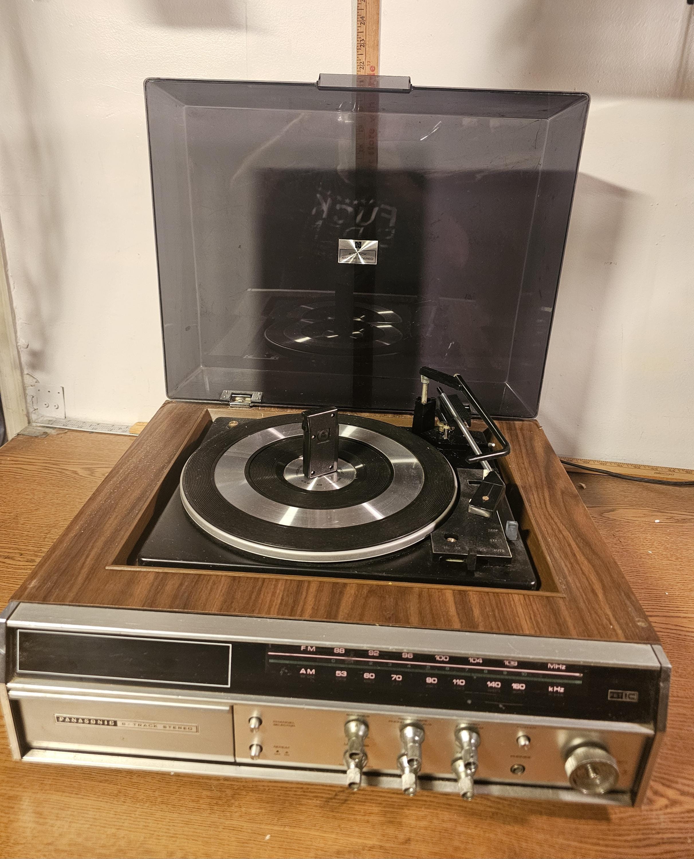 Panasonic 8 Track - Etsy