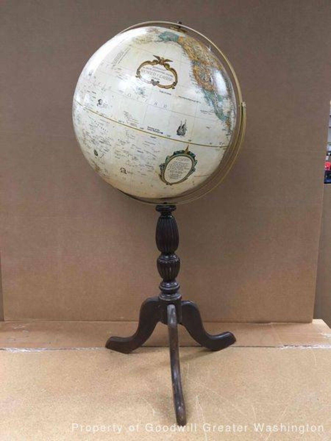 Replogle 16 Diameter Globe World Classic Series. Free shipping - Etsy ...