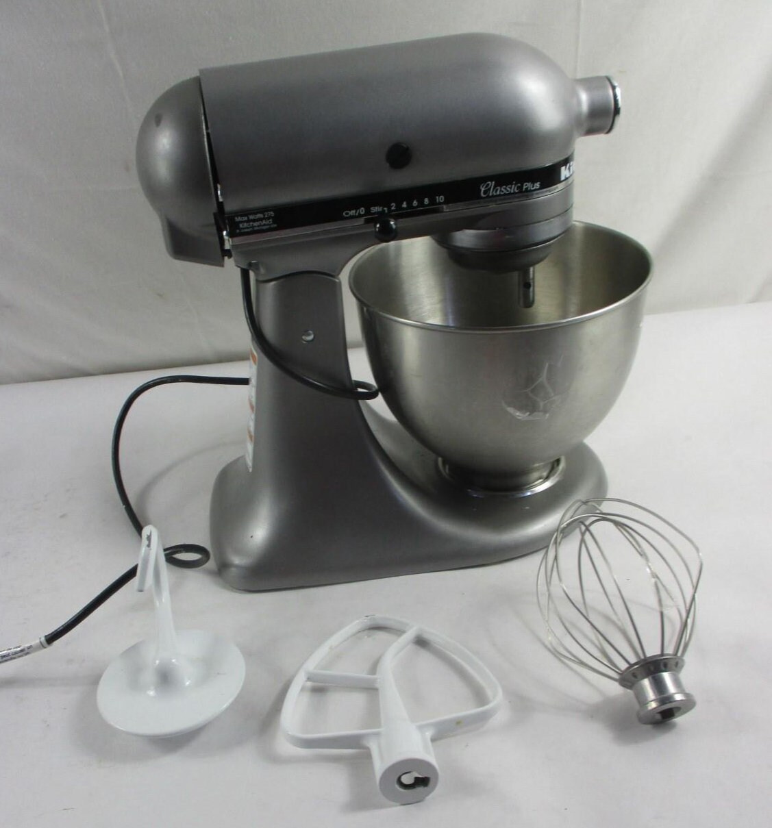 Beautiful Kitchenaid Classic Plus Electric Stand Mixer Model No