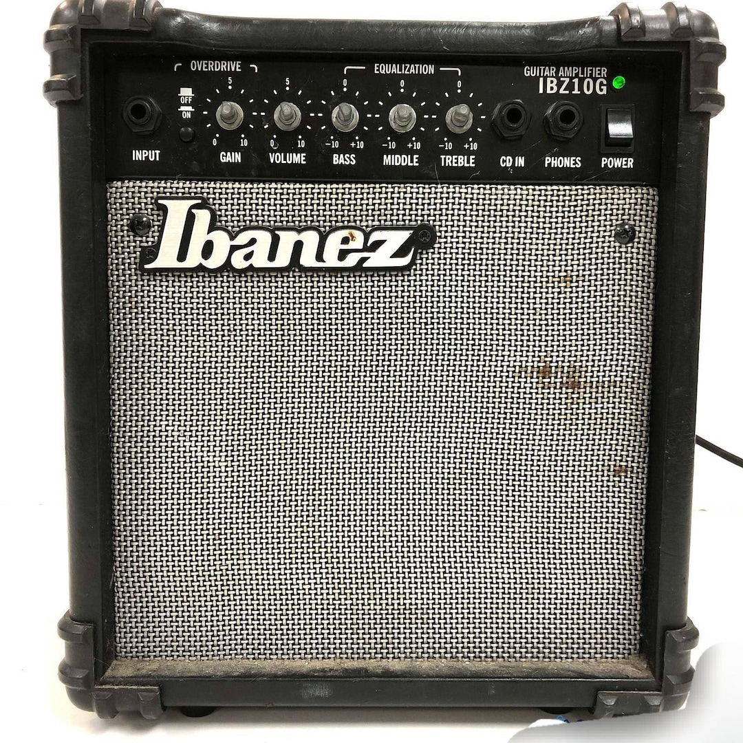 Vintage Ibanez IBZ10 Guitar Amplifier 14w AMP PJ658 Power