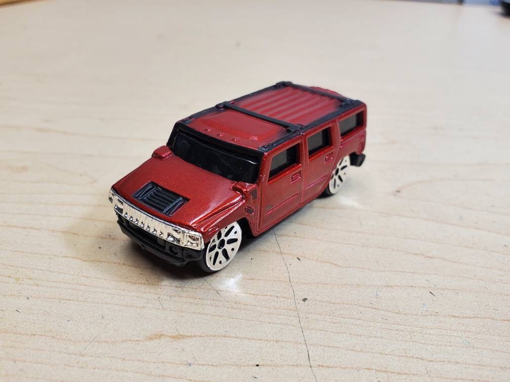 【入手困難】DIE-CAST PROMOTIONS  HUMMER2  1:18 HUMMER H2 POLICE VERSION SPECIAL EDITION 1/18 Scale HIGHWAY