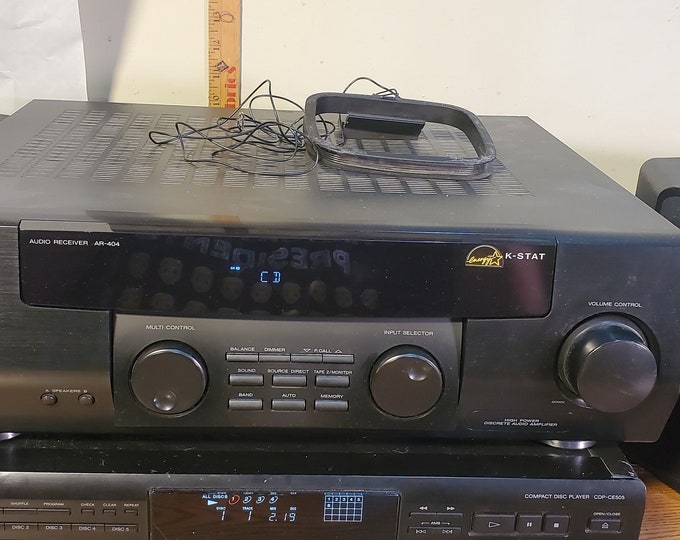 Kenwood AR404 Surround Sound Home Theater Receiver in Original Box