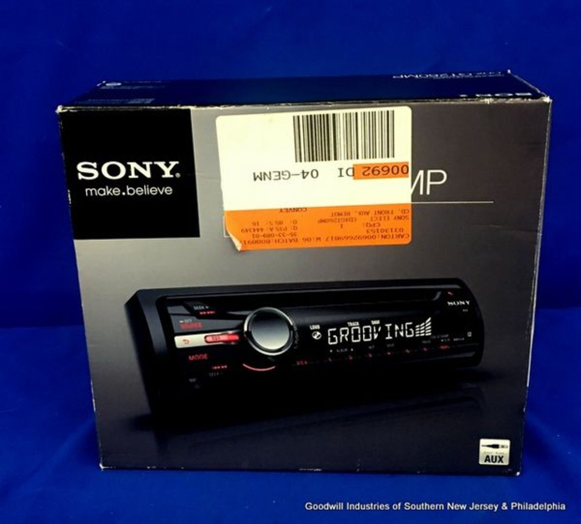 Sony CDX-GT260MP Car Stereo/cd Player New in Box. Free - Etsy