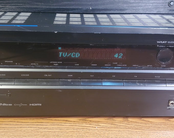 Yamaha HTR5440 Receiver With Dolby Digital and DTS Home Theater