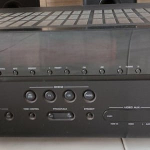 Yamaha RX-V465 105 Watts/5.1 Channel HDMI Receiver Home Theatre  - Tested. Free Shipping