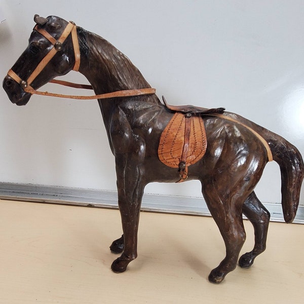 Large Horse Figurine Etsy