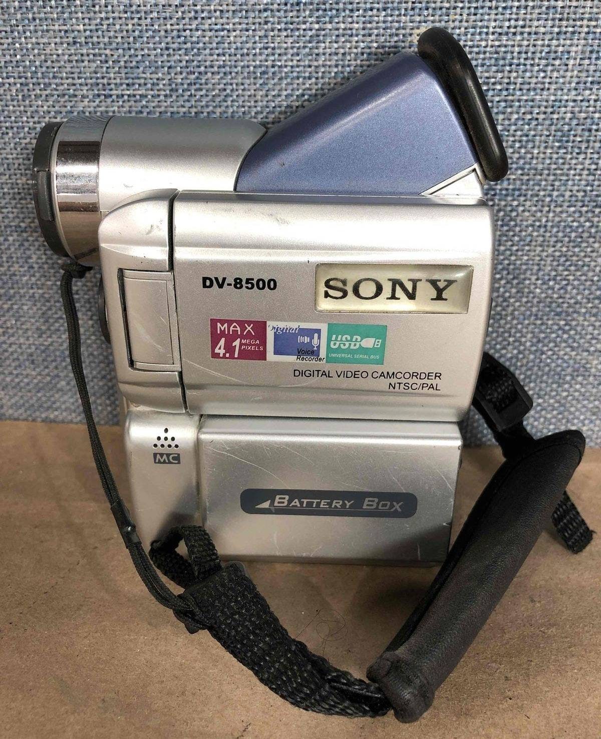 Sony DCR-HC90 MiniDV Handycam - Review 2006 - PCMag UK