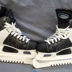 CCM Powerline 120 Ice Hockey Skates Size 6. Free shipping