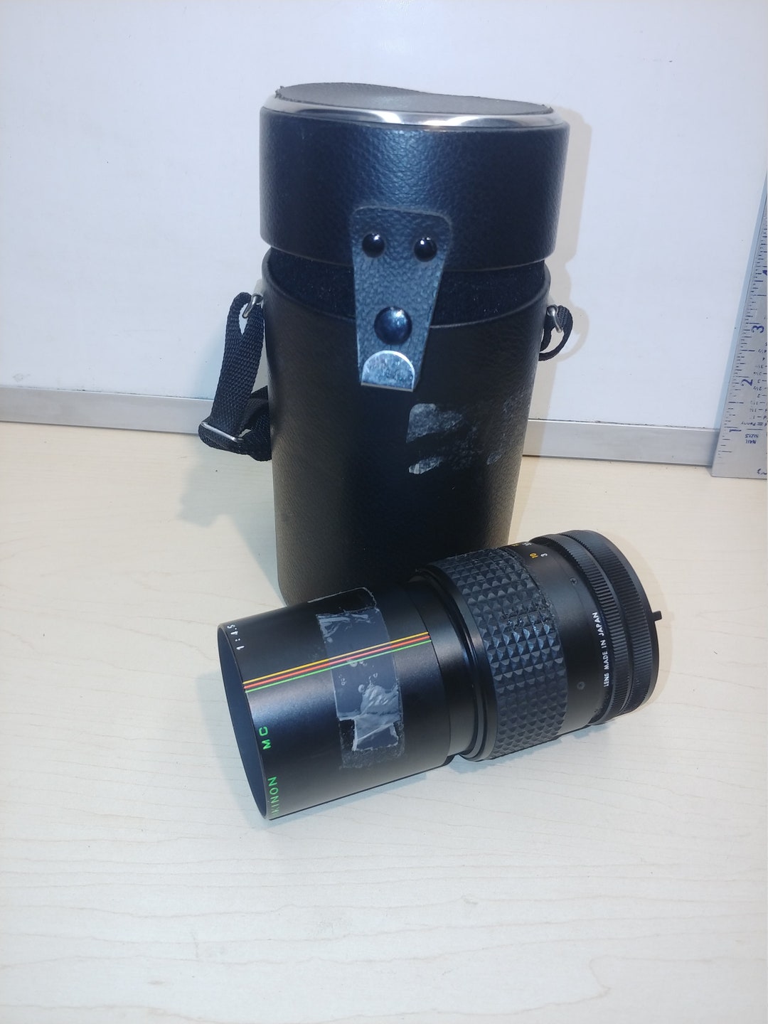 Near MINT SMC Pentax-A* 300mm f/4 Green Star Lens for K Mount From JAPAN