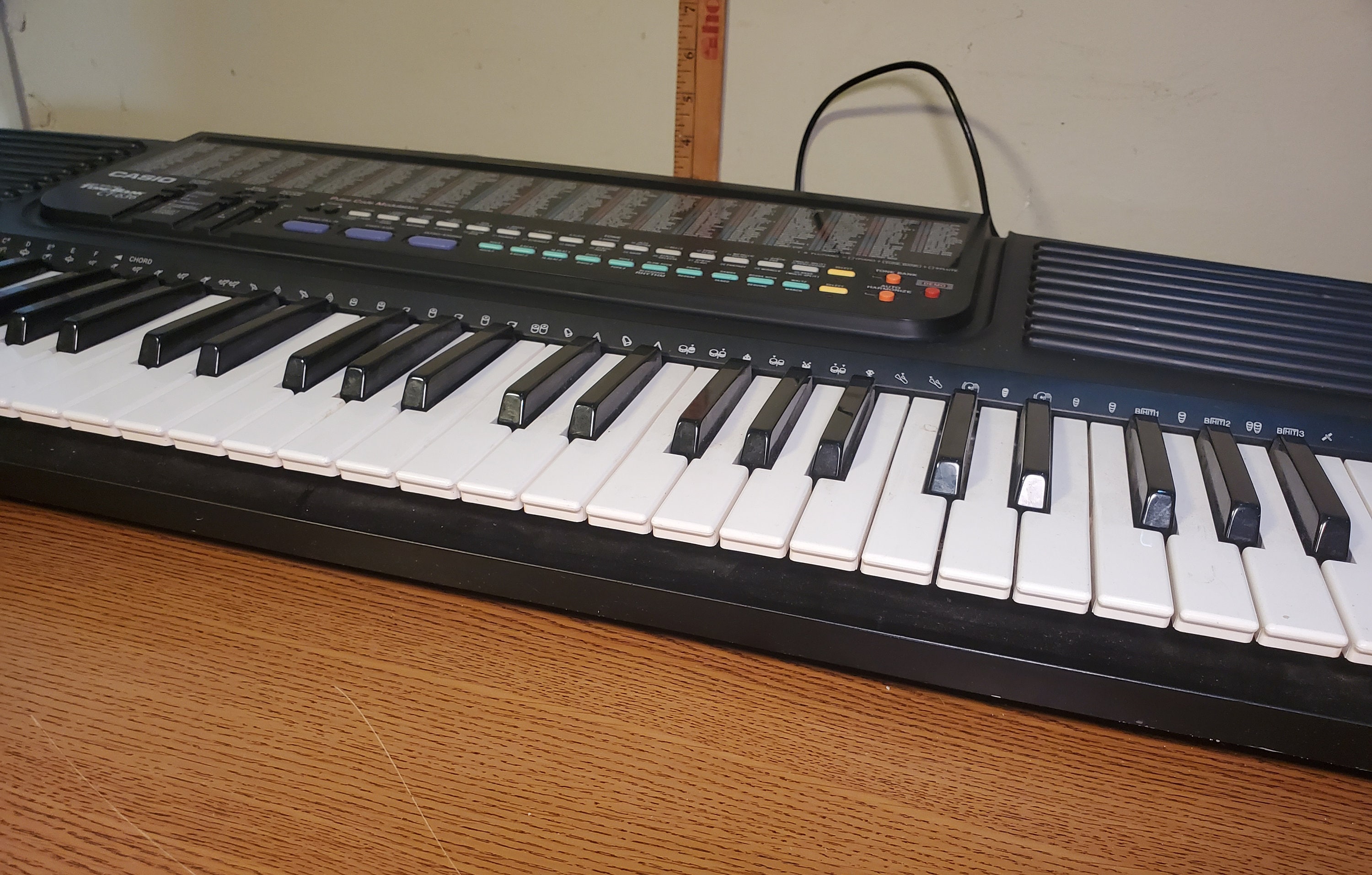 Casio CT-636 Keyboard Synth 465 Tone Bank. Watch Videos Casio CT-636 Keyboard Synth 465 Tone Bank. Watch Videos