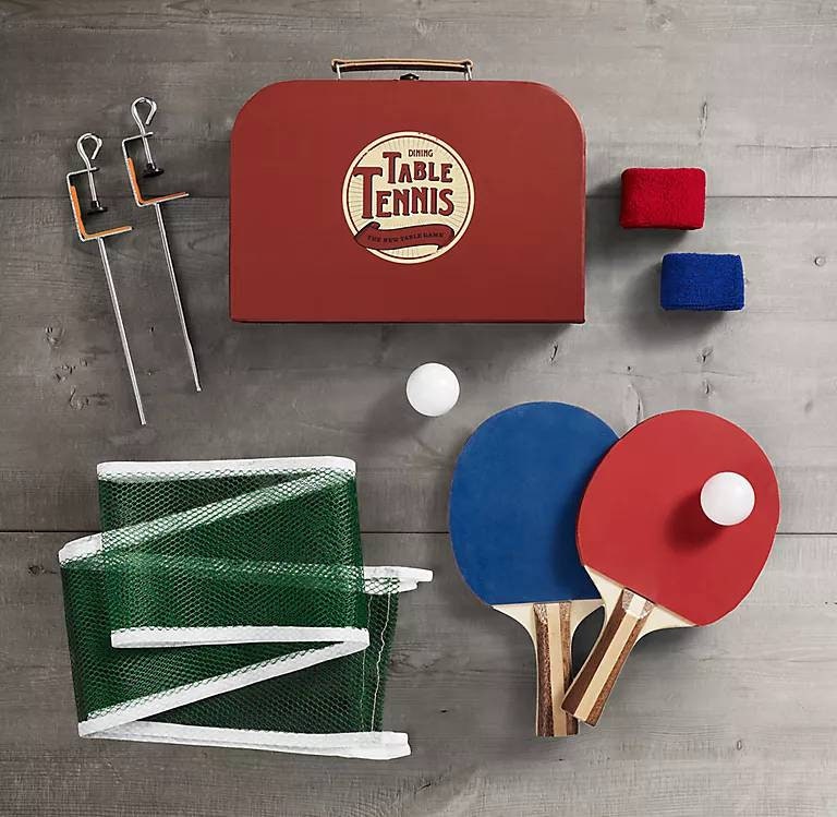 Restoration hardware ping pong on sale table