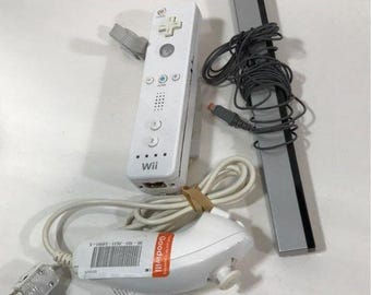 NintendoWII セット 任天堂 ☆箱付・付属品あり☆Nintendo wii 本体 【 選べるカラー