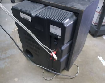 Sony SA-W3000 Powered Subwoofer Speakers Excellent Condition