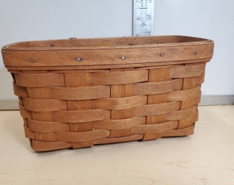 Vintage 1989  Longaberger Hanging Basket. Free shipping