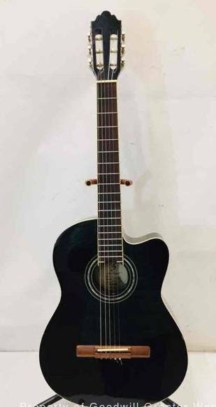 Samick Greg Bennett Design C1CE/BK Acoustic Electric Guitar