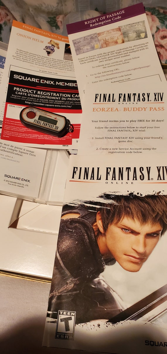 FINAL FANTASY XIV Online - Complete Collector's Edition