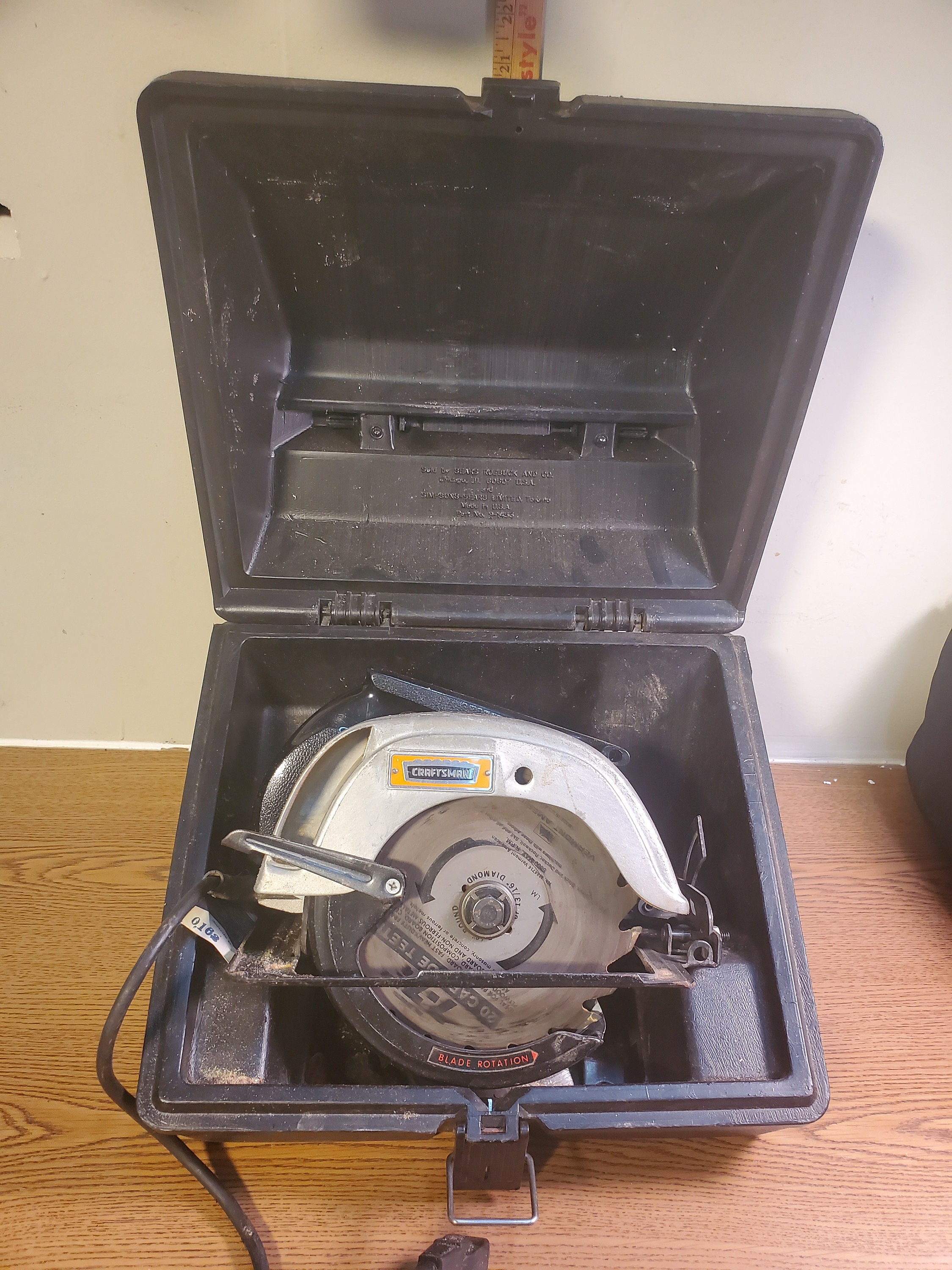 Vintage craftsman circular saw hotsell