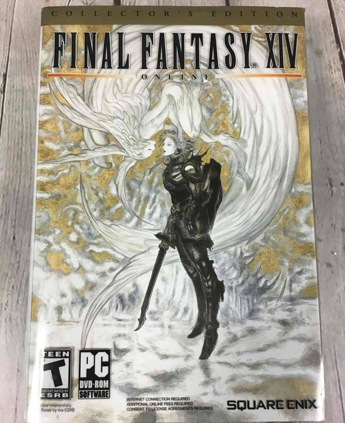 RETRO FINAL FANTASY MAGAZINE COVER FOR COLLECTORS!