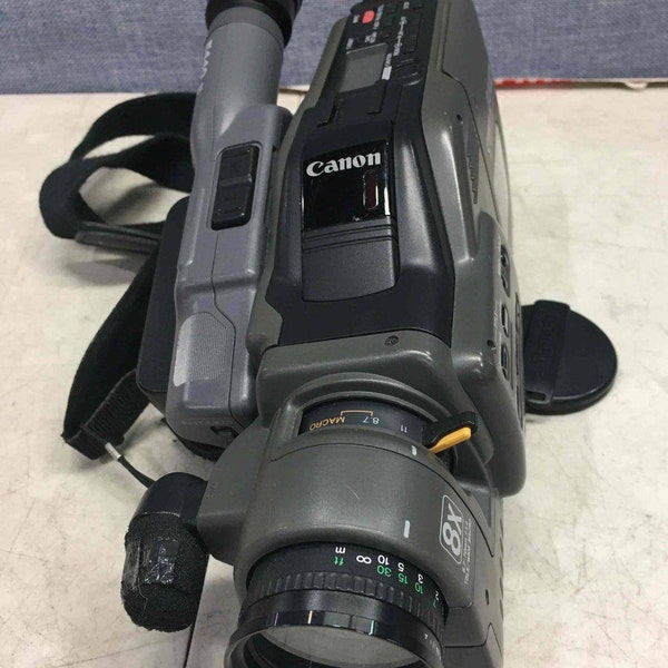 Canon E440 Canovision 8 Black 8mm Portable Multifunction Video Camera & Recorder. Tested. Free shipping