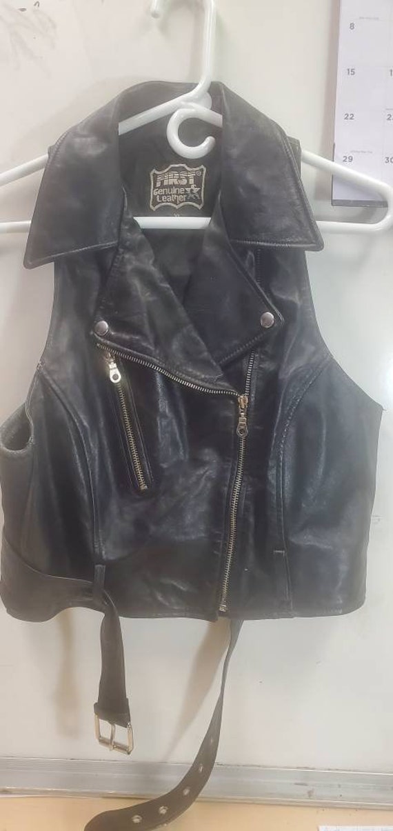 First Genuine Leather Vest Men's X- Large. Free s… - image 2