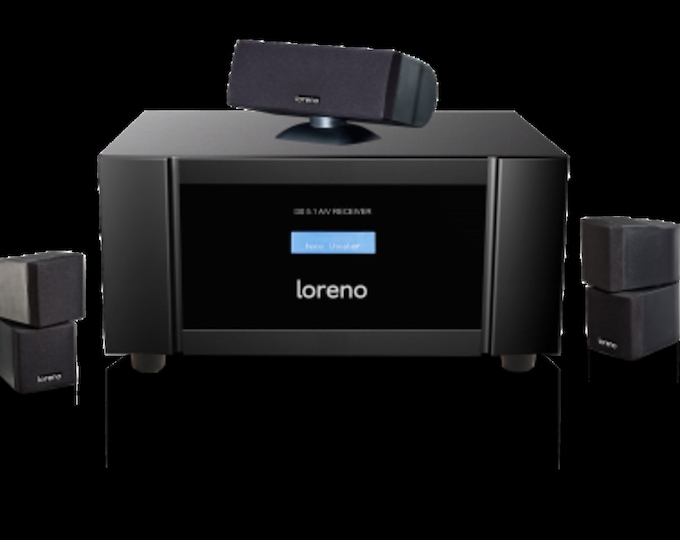 Loreno ML30 Home Theater System Wireless New in Box. Free Shipping Etsy
