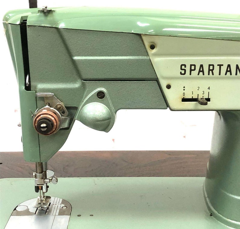 1962 Singer Spartan 327K Sewing Machine great Britain W/ Etsy