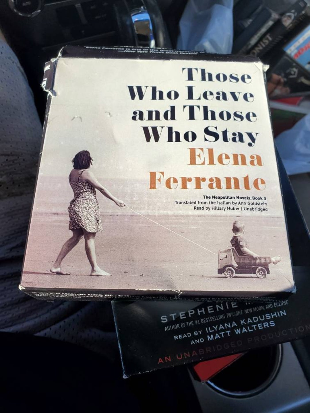 Elena Ferrante those Who Leave and Those Who Stay Audio