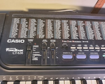 Casio 636 online