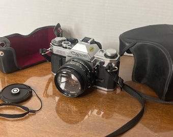 Canon AE-1 Program SLR 35mm Camera. Working. Free shipping