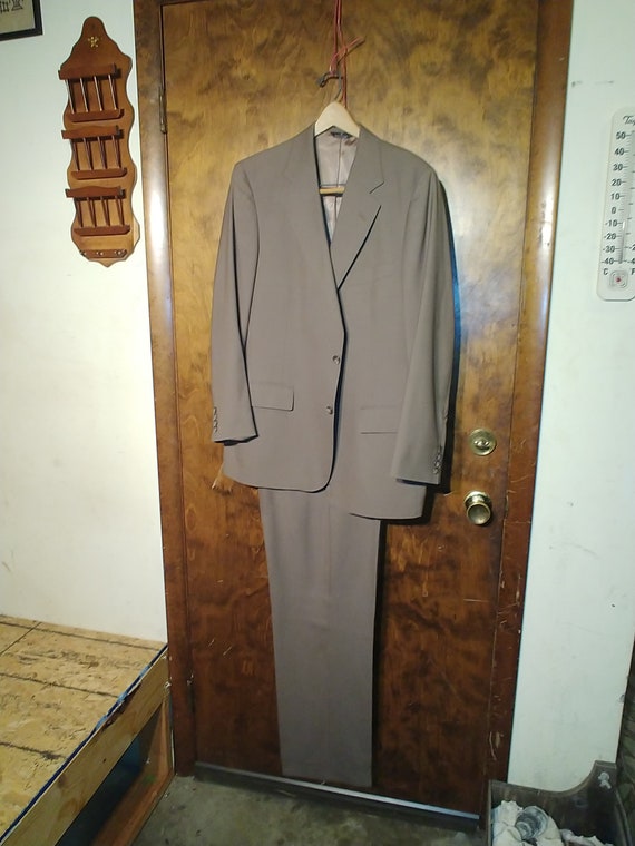 Classic Mens Suit Polo University Club 34x29