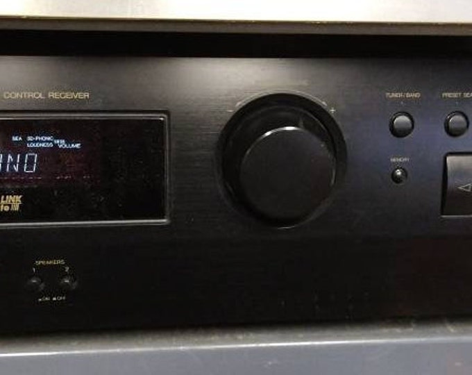 JVC RX-554V Audio/video Control Stereo Receiver Tested Watch Video - Etsy