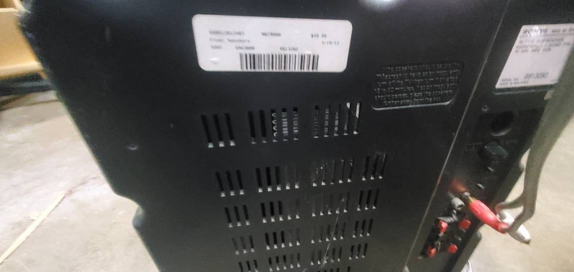 Sony SA-W3000 Powered Subwoofer Speakers Excellent Condition Sony SA-W3000 Powered Subwoofer Speakers Excellent Condition