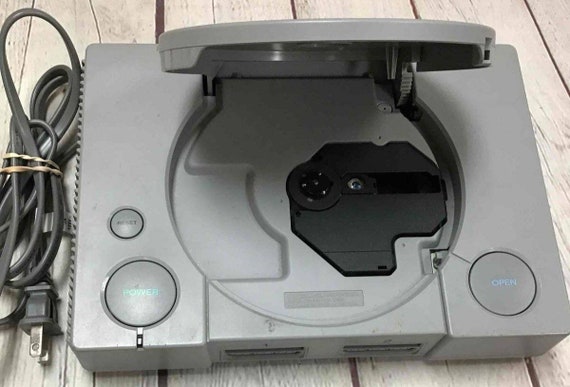 Consola Sony Playstation PS1 con fuente de alimentación. Probado. Envío  gratis -  España