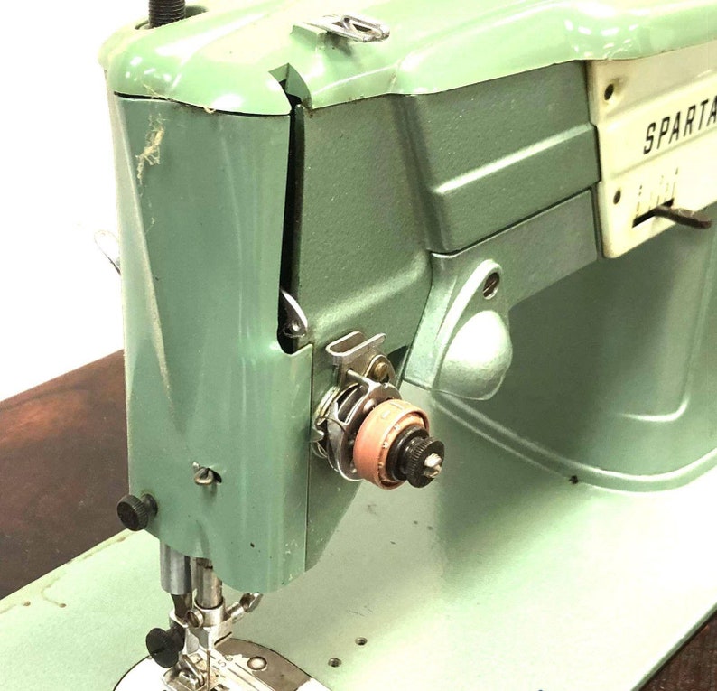 1962 Singer Spartan 327K Sewing Machine great Britain W/ Etsy