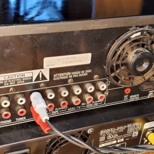 Technics SU-V98 high powered Stereo shops Integrated Amplifier. Watch video. Free shipping