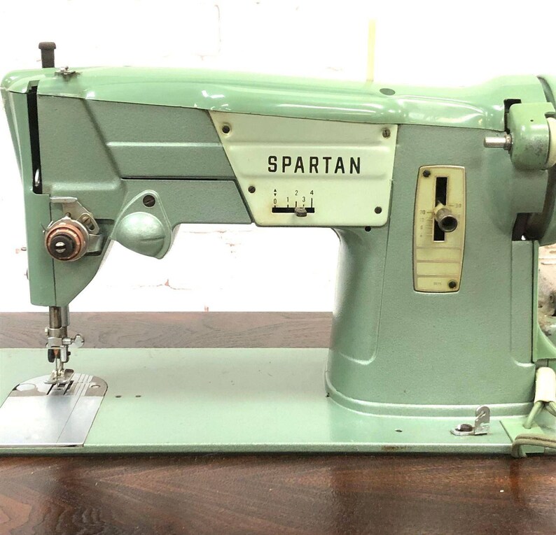 1962 Singer Spartan 327K Sewing Machine great Britain W/ Etsy