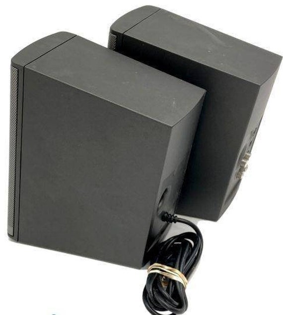 Bose Companion 2 Series II Multimedia Computer Speaker Pair