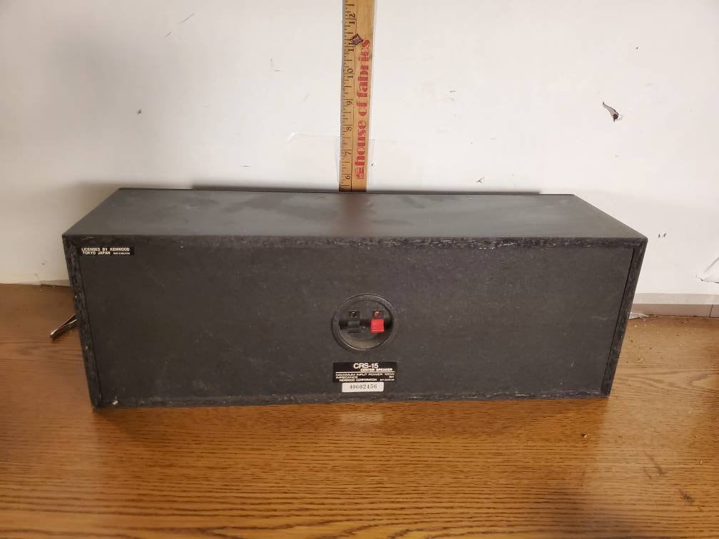 Kenwood CRS-15 Center Free Shipping