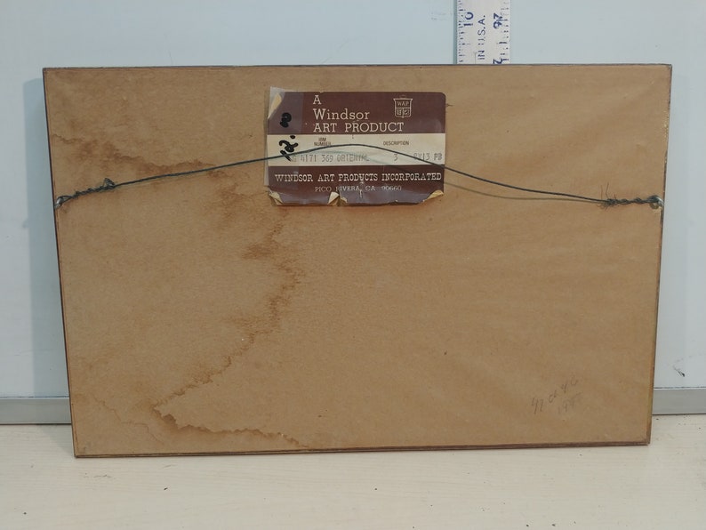 A Windsor Art Product Pico Rivera California 369 Etsy