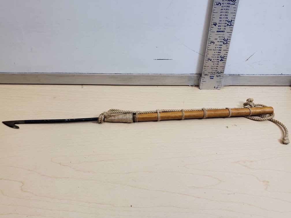 Vintage Whaling Harpoon Reproduction. Free Shipping -  Canada